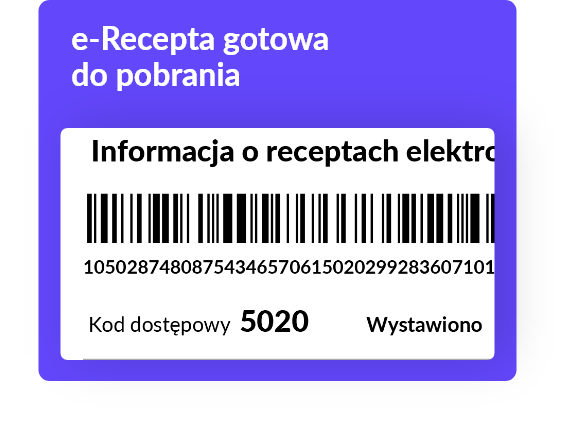 e-Recepta gotowa do pobrania