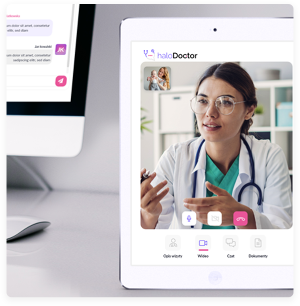 e-Wizyty dla lekarzy i pacjentów