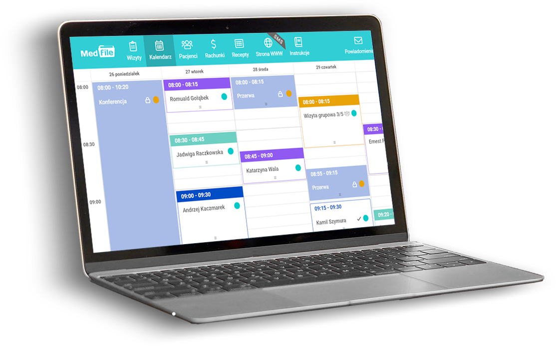 Elektroniczna dokumentacja medyczna Medfile